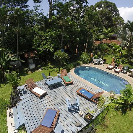 Chalet Y Cabinas Hibiscus Cahuita Exterior foto