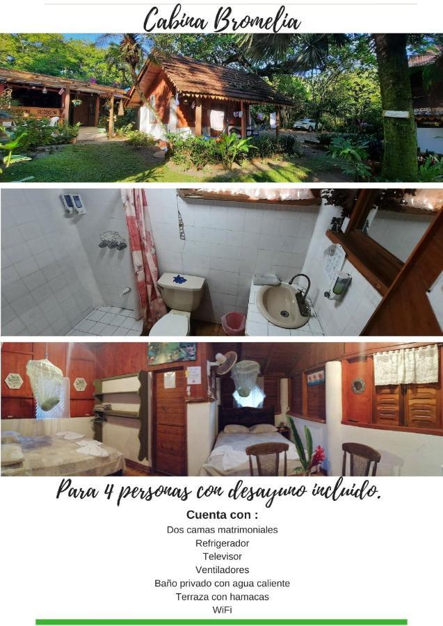 Chalet Y Cabinas Hibiscus Cahuita Exterior foto