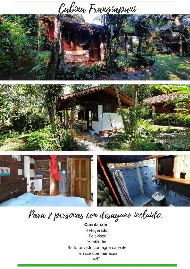 Chalet Y Cabinas Hibiscus Cahuita Exterior foto