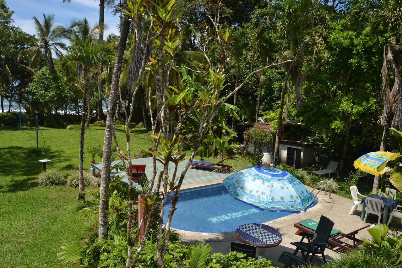 Chalet Y Cabinas Hibiscus Cahuita Exterior foto