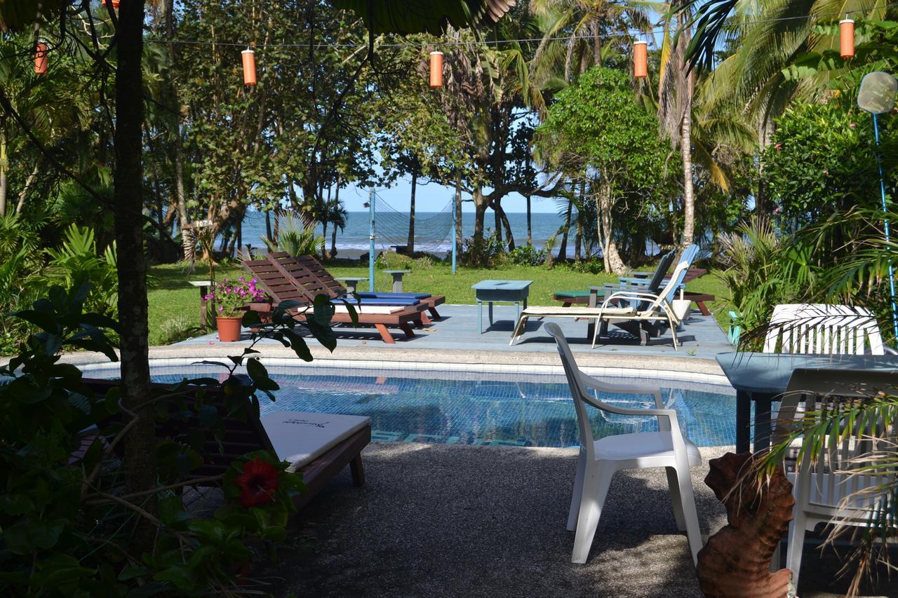 Chalet Y Cabinas Hibiscus Cahuita Exterior foto