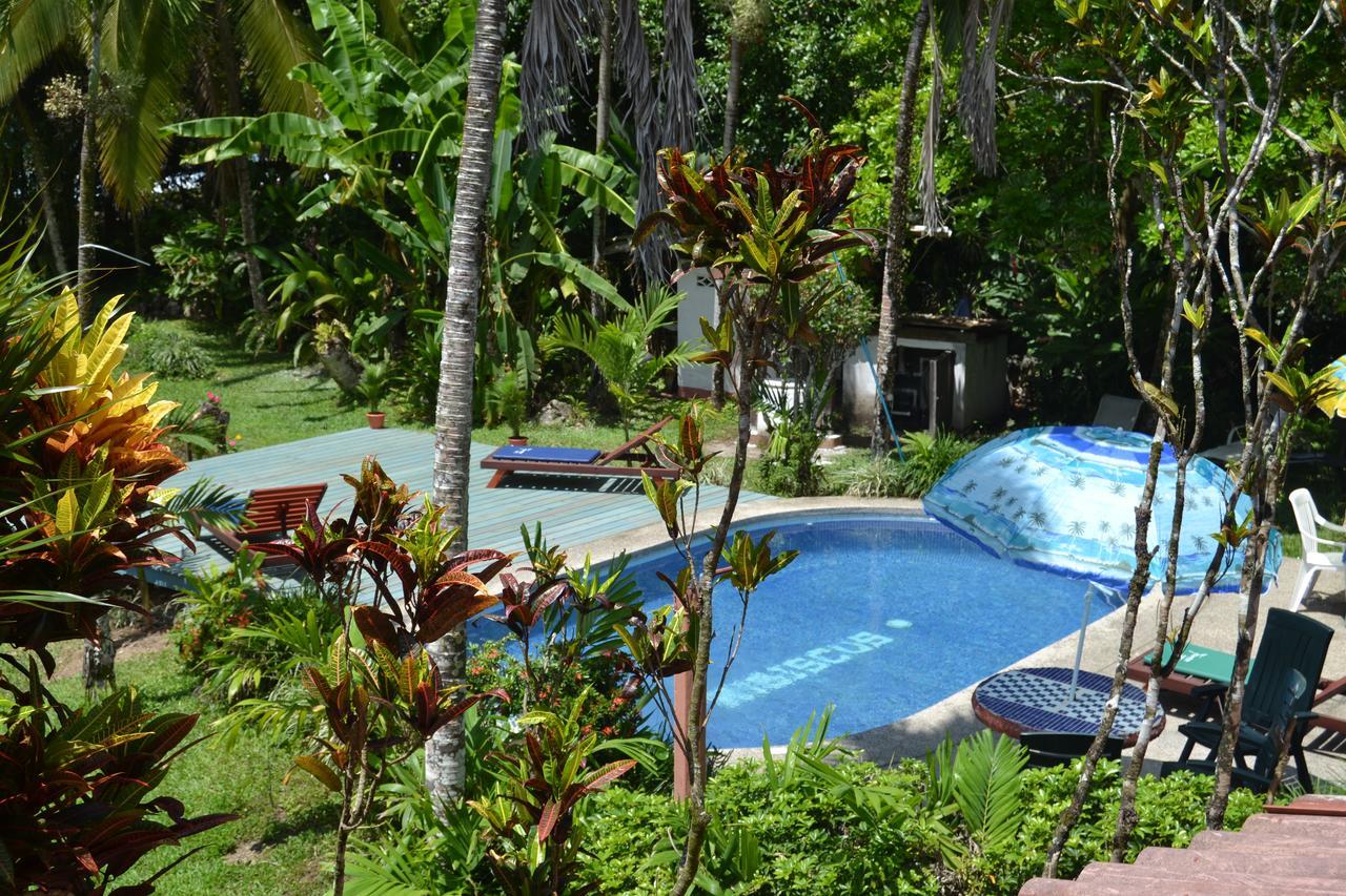 Chalet Y Cabinas Hibiscus Cahuita Exterior foto