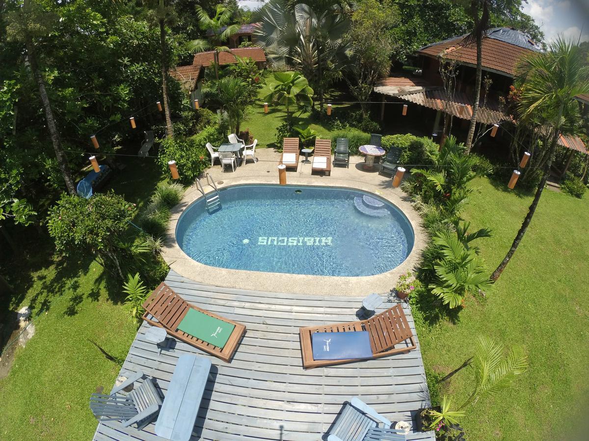 Chalet Y Cabinas Hibiscus Cahuita Exterior foto