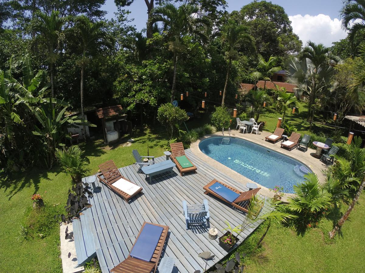 Chalet Y Cabinas Hibiscus Cahuita Exterior foto
