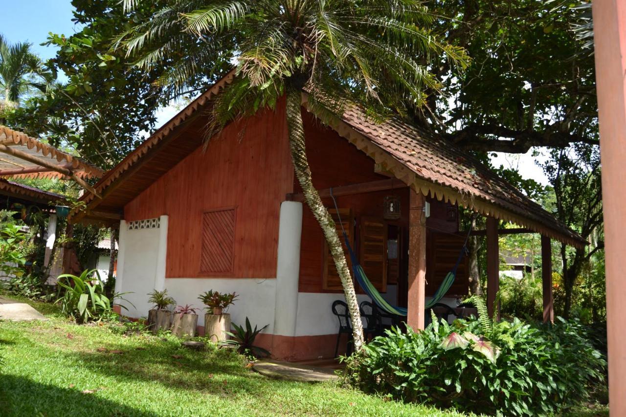 Chalet Y Cabinas Hibiscus Cahuita Exterior foto