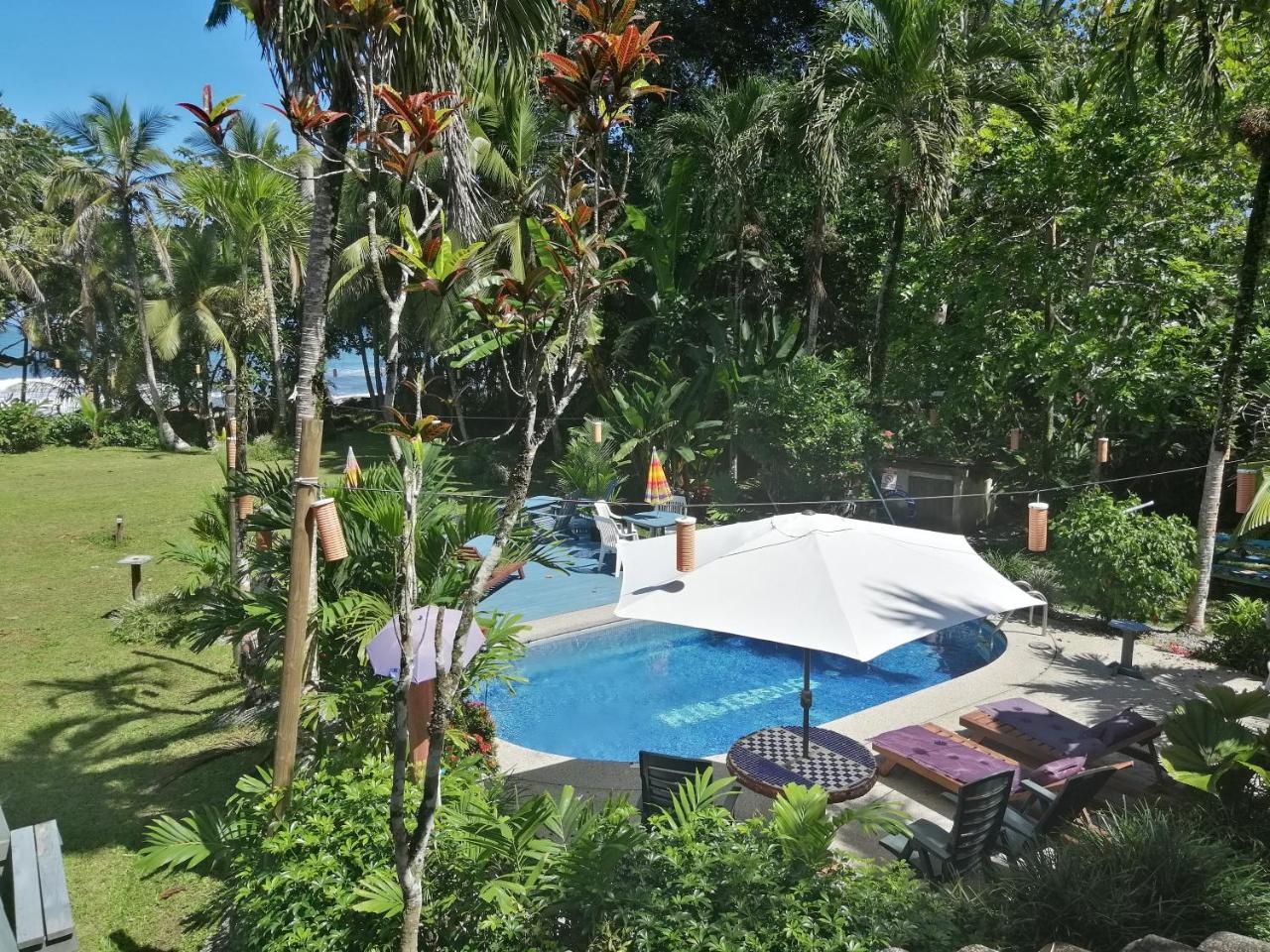 Chalet Y Cabinas Hibiscus Cahuita Exterior foto