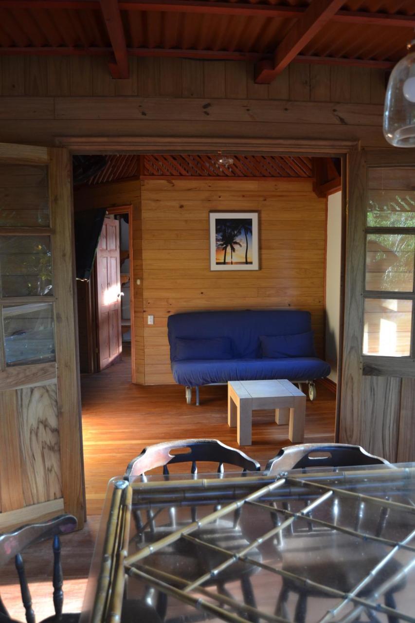 Chalet Y Cabinas Hibiscus Cahuita Exterior foto