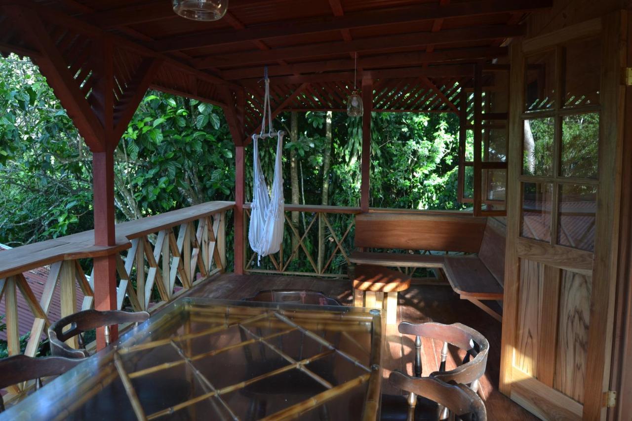 Chalet Y Cabinas Hibiscus Cahuita Exterior foto